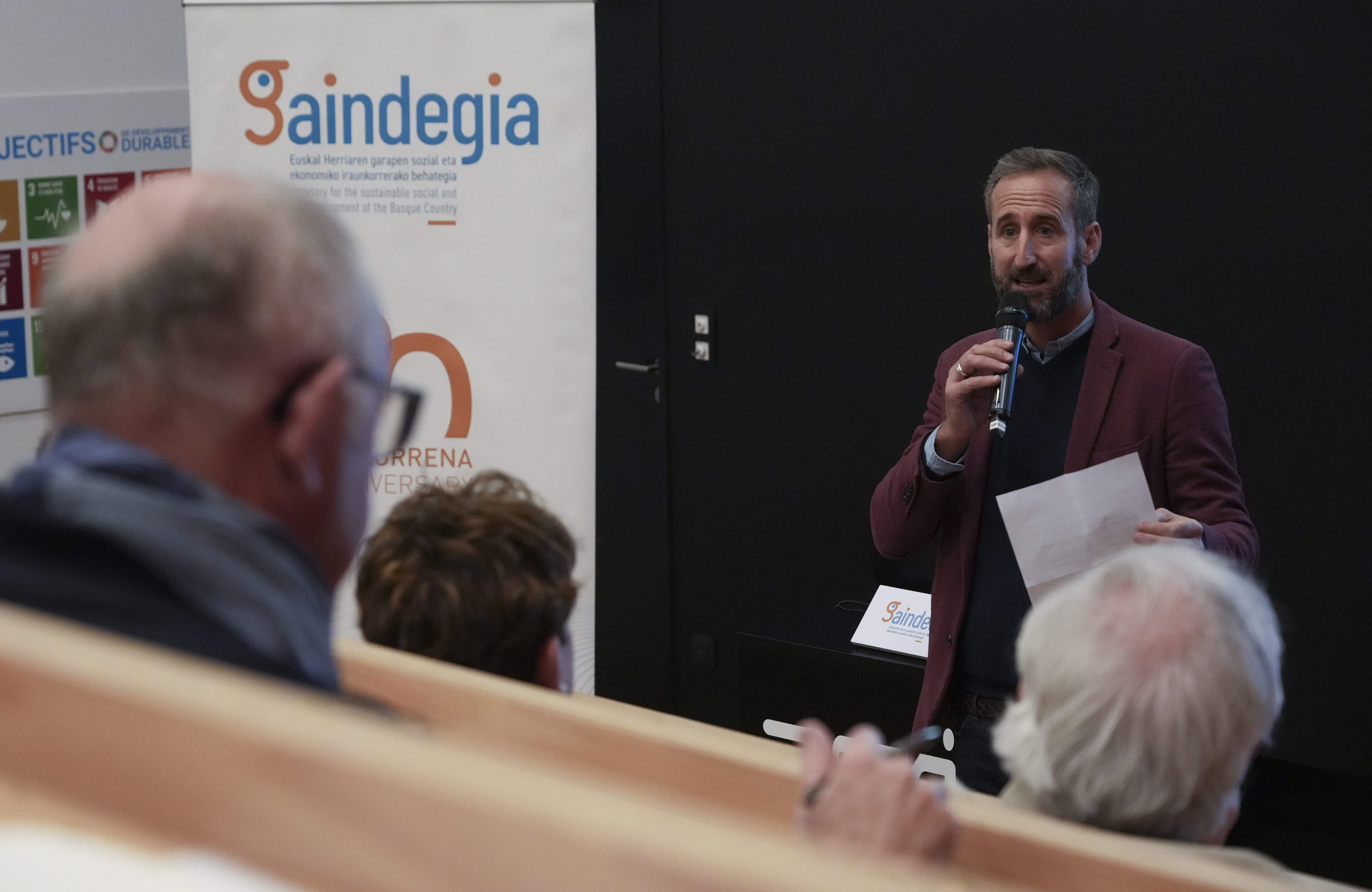 Iparraldea / Euskal Herria 2004/2024 txostenaren aurkezpena Estian