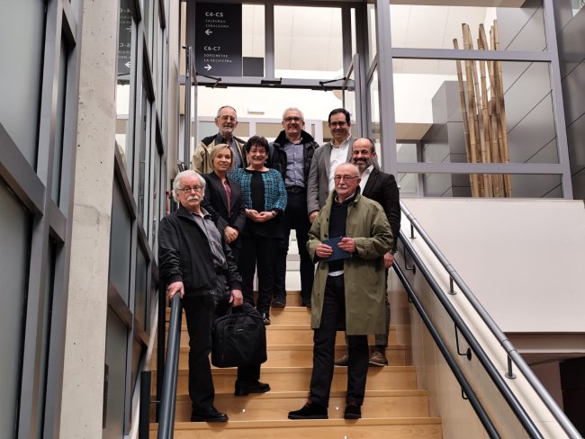 Europa Jauregian egindako bilera 2025-04-15