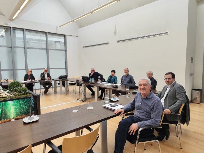 Europa Jauregian egindako bilera 2025-04-15