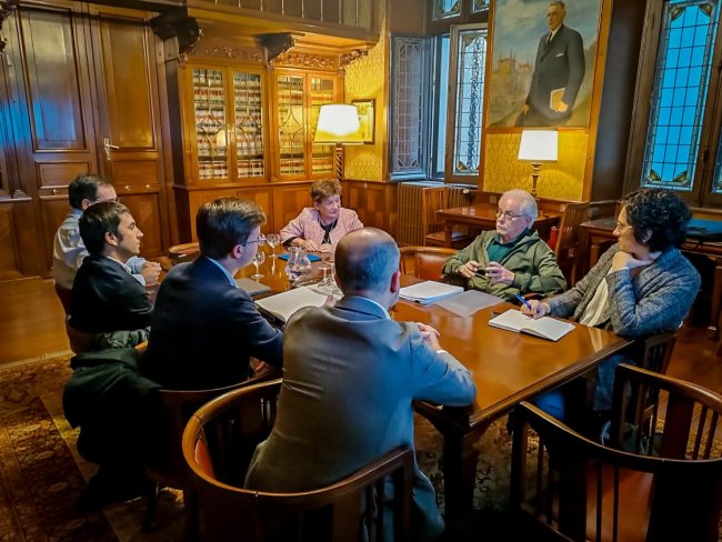 Gipuzkoako Foru Aldundian egindako bilera 2025-11-13