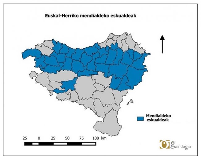 euskal mendialdea_mapa
