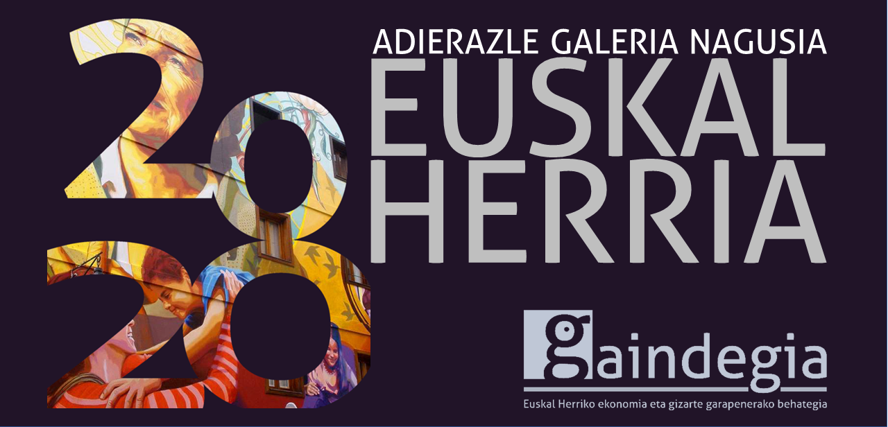 Adierazle Galeria Nagusia 2020 Euskal Herria