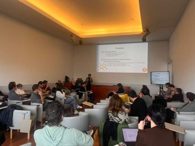 Durante el seminario