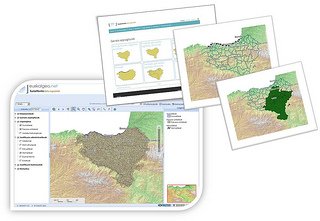 Euskalgeo, Euskal Herriko datu espazialen ataria