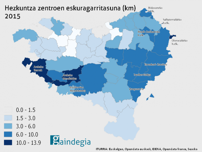 hezkuntza-zentroen-eskuragarritasuna-euskal herria