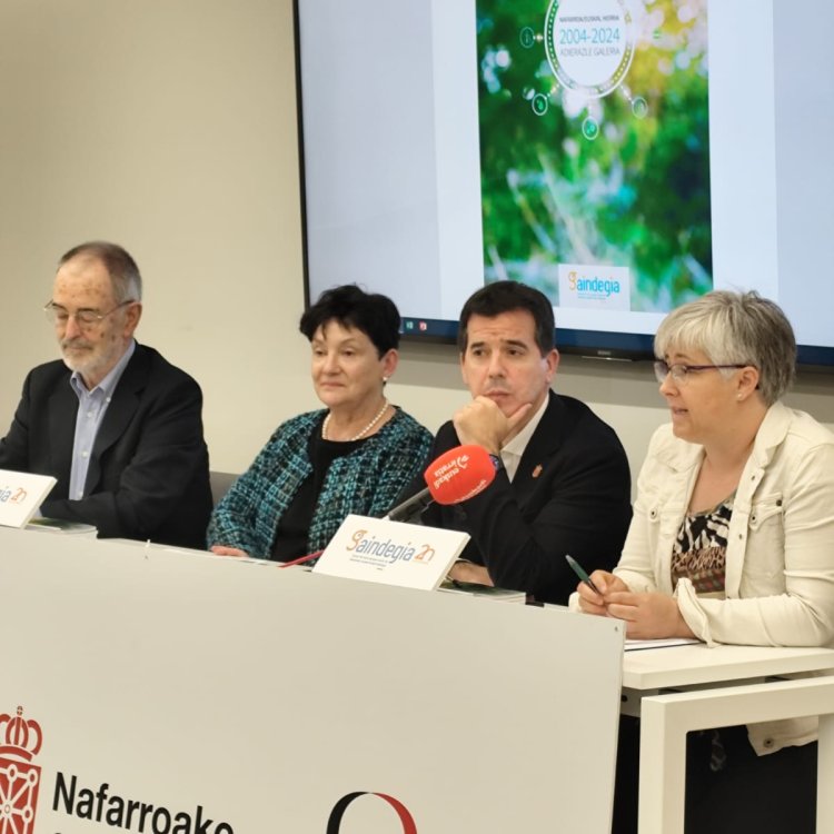 Galeria de Indicadore Navarra- Euskal Herria Rueda de Prensa